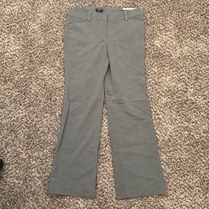 Ann Taylor gray trouser pants